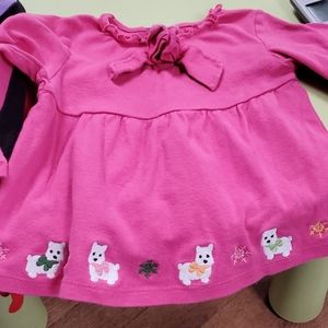 Snowflake jeans with matching shirt!